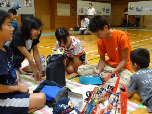 芦屋子ども防災体験学習事業「ボクもワタシも防災士―ザ・サバイバル―」